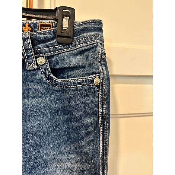 Rock Revival Women’s Jean Lucille boot rhinestone western size 29 rodeo - Picture 12 of 13